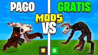 MODS DE PAGA VS GRATIS ¿Vale La Pena Comprar MODS EN MINECRAFT? 🪙