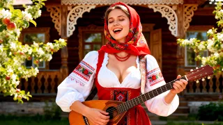 РУССКАЯ КРАСАВИЦА ЗАЖГЛА ПОД ГАРМОШКУ 