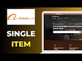 How To Buy A Single Item On Alibaba
