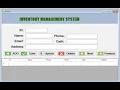 VB Net Inventory Management System Source Code visual basic net project with mysql database part3