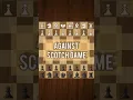 Against Scotch Game || Chess Trick