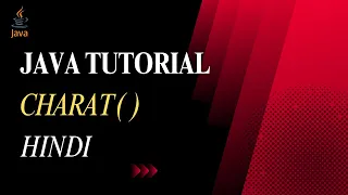 charat string java java tutorial for beginners mscoder