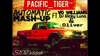 Download AUTOMATIC Mash-Up (Song Remix ft. Vo Williams, Dj Ricky Luna, \u0026 Oliver) MP3