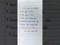 Download Lagu l said...#fun#art#writing#creative#song#trending#english#shorts