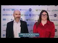 Gerard O Callaghan Belinda Dillon at the 2025 Digital Construction Summit Croke Park