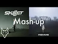 Download Lagu Whispers In The Cage - Skillet \u0026 Citizen Soldier | Mashup