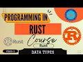 Rust Programming Chapter 3 Data Types