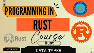 Rust Programming Chapter 3 Data Types