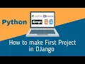 Python Tutorial for beginners Make First Python Project Python Full Course in