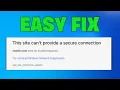 How To Fix Google Chrome ERR - SSL
