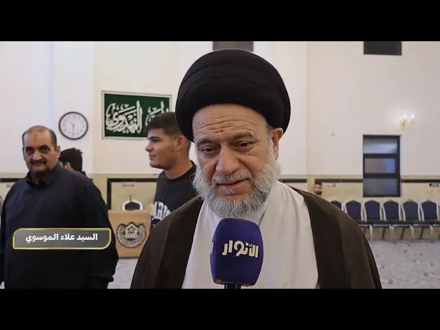 ⁣تقرير عن مجلس دعاء الندبة الأسبوعي: الحسينية المهدية - مركز الدراسات التخصصية في الإمام المهدي (عج)