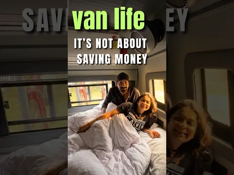 Is Van Life Really About Saving Money?🤑#ghumakkadbugz #vanlifeinindia #campervan #india