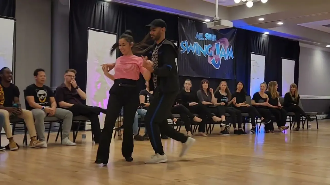 "Pop" Za Thomaier & Kali Casas - ASSJam 2023 Invitational J&J