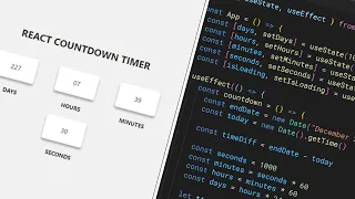 Let s Build A React Christmas Countdown Timer