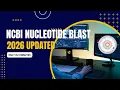 NCBI Nucleotide BLAST Tutorial 2026 Updated Guide Bacterial Species Identification