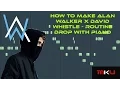 Lagu FL Studio Tutorial | How to make Alan Walker x David Whistle Routine Drop with Piano \u0026 Guitar