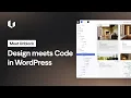 Meet Unblock Where Design and Code Finally Come Together in WordPress