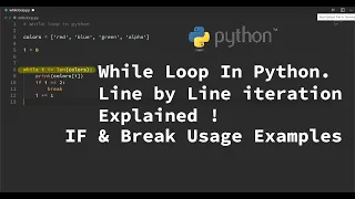 PYTHON WHILE LOOP Python Beginner s Tutorial While Loop Iteration Examples