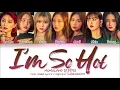 MOMOLAND (모모랜드) - I'm So Hot (Color Coded Lyrics Eng/Rom/Han/가사)