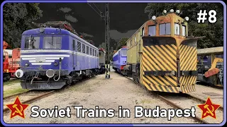 Download Riding Budapest's SOVIET Trains \u0026 Metro | EuropeByBenz #8 MP3