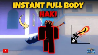 Get Full Body Haki FAST with These Blox Fruits 2025 Tips