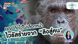 การติดเชื้อ HIV เกิดขึ้นได้อย่างไรจากลิง