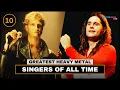 Download Lagu TOP 10 - GREATEST HEAVY METAL SINGERS OF ALL TIME