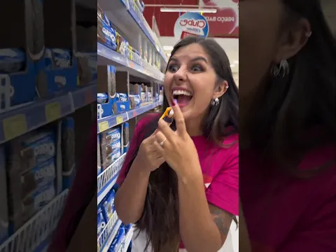 ESCONDI AS GUERREIRAS DO K-POP NO MERCADO 😱