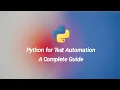 00 Python for Test Automation Introduction