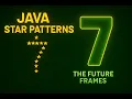 Java Star Pattern Print 7 Sharp Diagonal The Future Frames