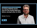 Surviving Infidelity Series How Do We Handle Rejection Before During After an Affair