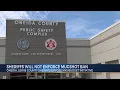 Sheriffs To Defy State Mug Shot Ban
