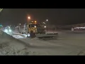 Heavy snowfall brings treacherous conditions driving bans
