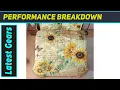 WeCozy King Size Sunflower Comforter Amazing Rustic Comfort