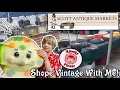 Vintage Hunting Shop With Me Scott s Antique Market