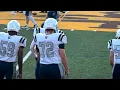 Farmington High School JV Football NFHS 2025 Highlights