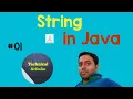 String in Java Object Oriented Programming Concept Java Tutorial for Beginners