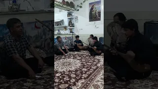 دوتار نوازی مقام یار می گوید الله دوتار خواننده نوازنده موسیقی عشق یاران 