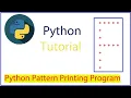 Printing Stars in F Shape in python Alphabet Pattern in python