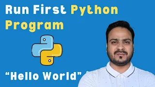 How to Run Your First Python Program Hello World in 4 Minutes