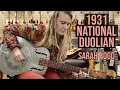 Download Lagu Sarah Rogo playing a 1931 National Duolian at Norman's Rare Guitars