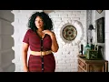 LuLaRoe Leni Button Front Midi Dress Details