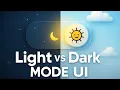 Viral Theme Toggle Pure HTML CSS JS Aesthetic UI Animation 2025