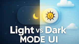 Viral Theme Toggle Pure HTML CSS JS Aesthetic UI Animation 2025
