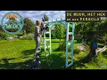Download Lagu LEVEN IN ZWEDEN de muur, het hek en een pergola