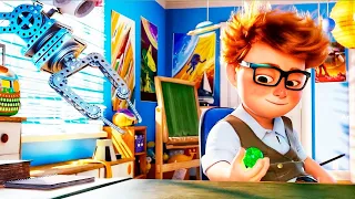 a young genius scientist uses his monster skills to create epic inventions recap
