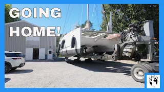 2 Years Later… ROAM Is Finally Back in the Water  Ep. 72 #sailboatrefit