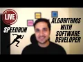 SpeedRun - Solving Data Structures and Algorithmic Problems Rachit Jain