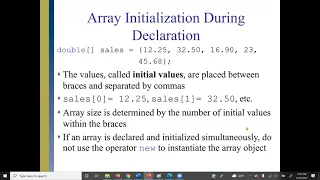 Data Structure Array Data Structure using Java