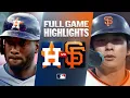 ASTROS vs GIANTS Full Game Highlights August 10 2026 MLB Season Jung Hoo Lee